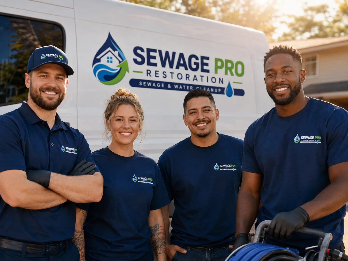 Sewage Cleanup Services company in Three Oaks, MI